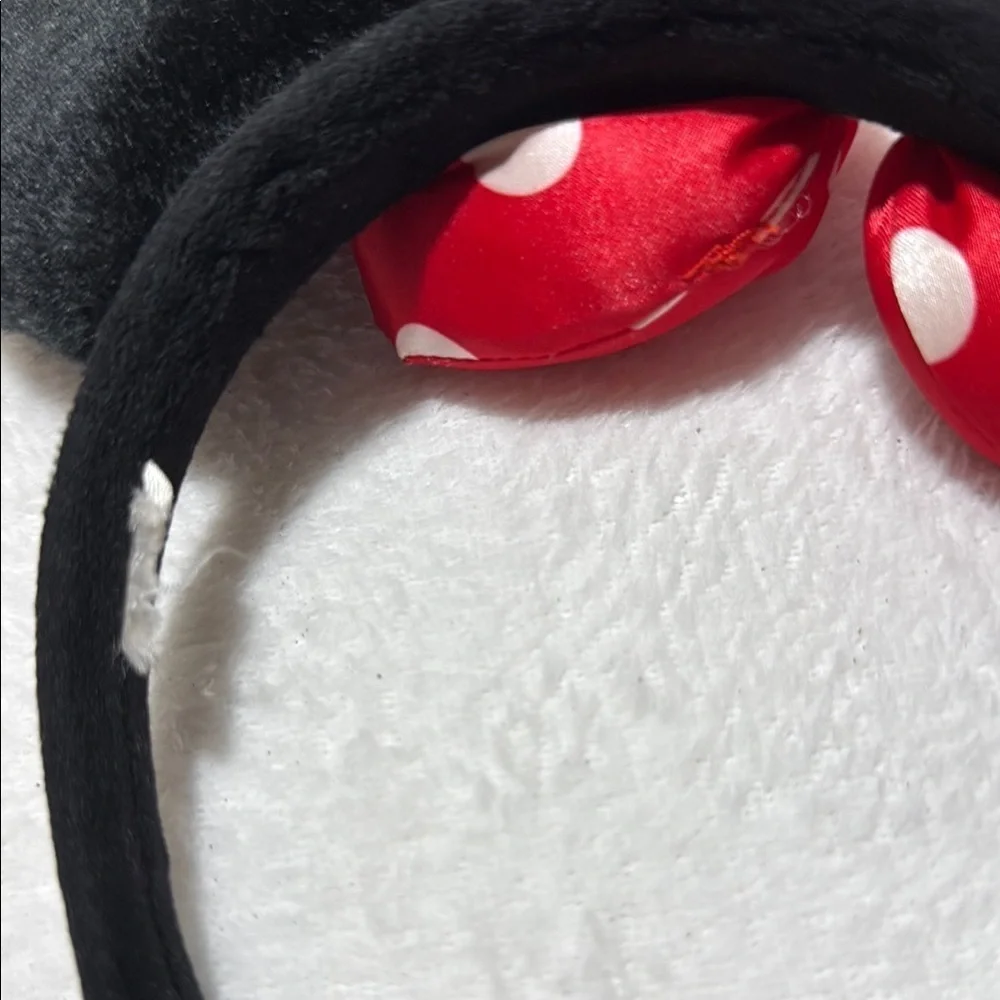 Mini Mouse Polka Dot Bow Ears Headband